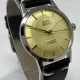 HMT Sona Slim Golden Dial Hand Winding 17 Jewels Men's Wrist Watch