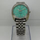 Mod HMT Kohinoor Mechanical Hand Winding Men's Steel See Thru Back 17 Jewels Vintage Wrist Watch