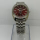 Mod HMT Kohinoor Mechanical Hand Winding Men’s Steel See Thru Back 17 Jewels Vintage Wrist Watch