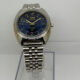 Mod HMT Kohinoor Mechanical Hand Winding Men's Steel See Thru Back 17 Jewels Vintage Wrist Watch