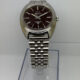 Mod HMT Kohinoor Mechanical Hand Winding Men's Steel See Thru Back 17 Jewels Vintage Wrist Watch