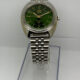 Mod HMT Kohinoor Mechanical Hand Winding Men's Steel See Thru Back 17 Jewels Vintage Wrist Watch