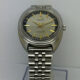 Mod HMT Kohinoor Mechanical Hand Winding Men's Steel See Thru Back 17 Jewels Vintage Wrist Watch