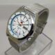 Seiko 5 Automatic Men Steel Day Date 17 Jewels Japanese Mod Wrist Watch